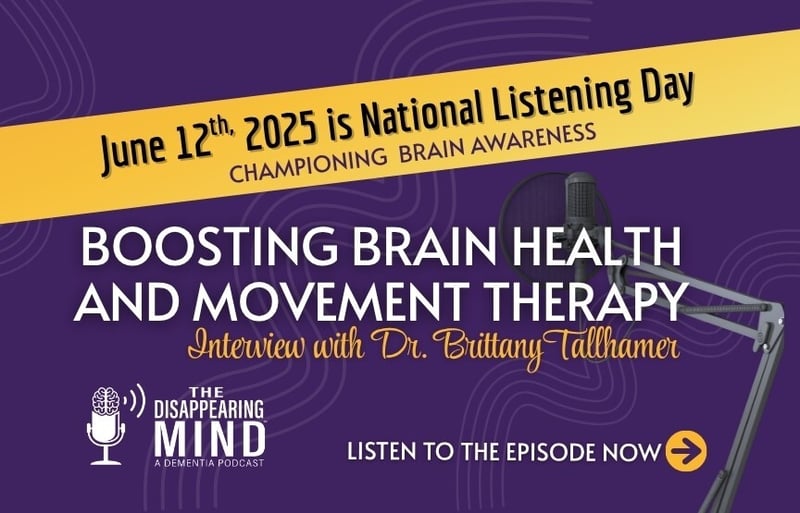 Interview with Dr. Tallhamer: Boosting Brain Health and Movement Therapy