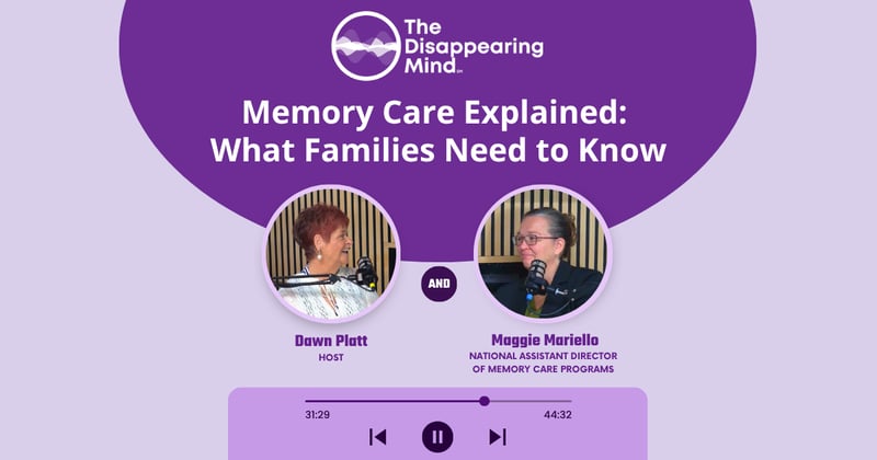 Memory Care Explained: What Families Need to Know