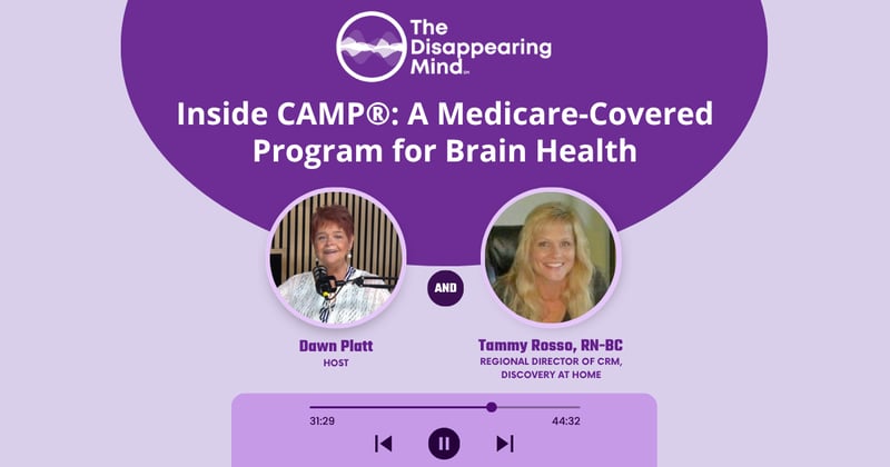 Inside CAMP®: A Medicare-Covered Program for Brain Health