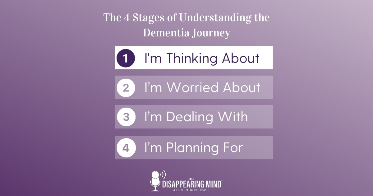 I'm Thinking About: The First Stage in Understanding Dementia