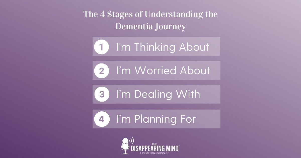 From Thinking to Planning: The 4 Stages of Understanding Dementia Unveiled